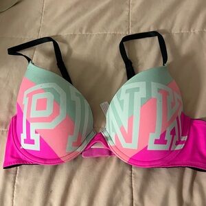 PINK Victoria's Secret Bold Colorblock Bra
